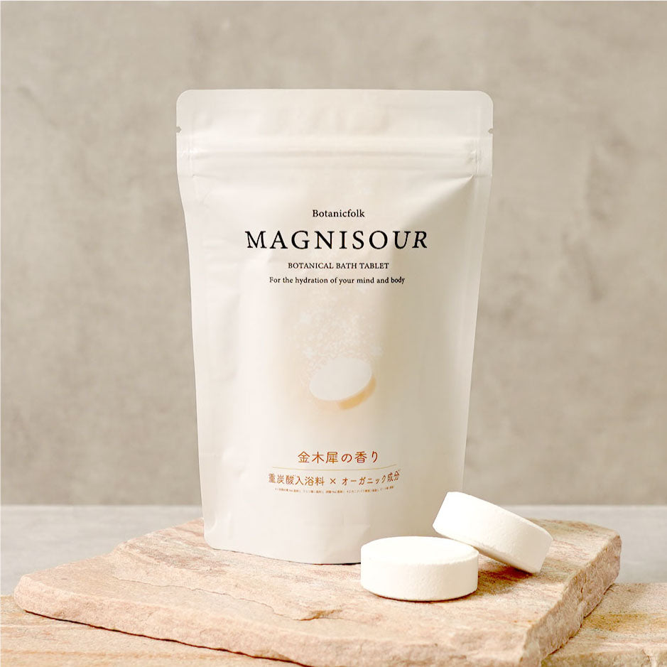 ボタニカルバスタブレット<br> MAGNISOUR / マニスール