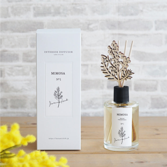 インテリアディフューザー120ml <br>MIMOSA / ミモザ