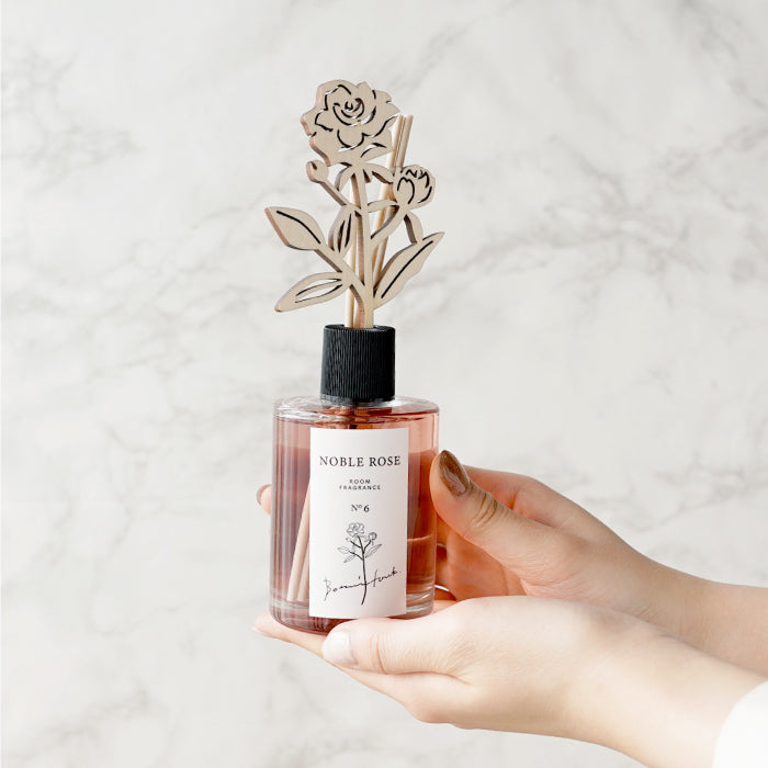 インテリアディフューザー120ml <br>NOBLE ROSE / ノーブルローズ