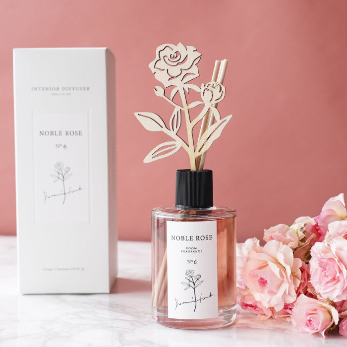 インテリアディフューザー120ml　, NOBLE ROSE / ノーブルローズ