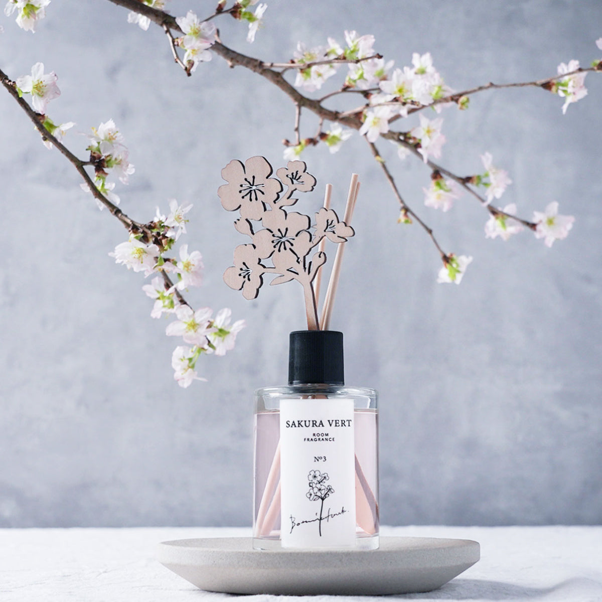 インテリアディフューザー 120ml <br>SAKURA VERT / サクラヴァート