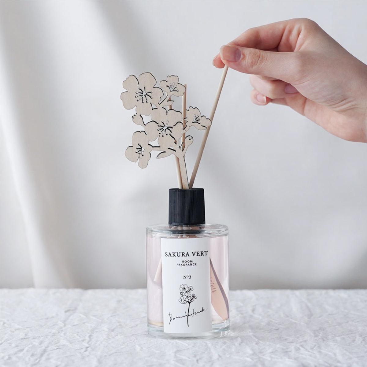 インテリアディフューザー 120ml <br>SAKURA VERT / サクラヴァート