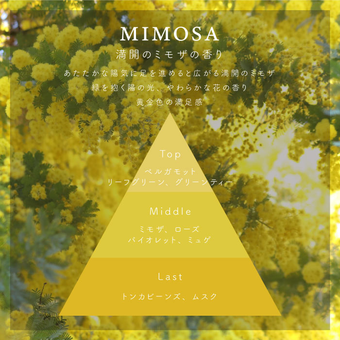 UVハンドセラム50g<br> MIMOSA / ミモザ