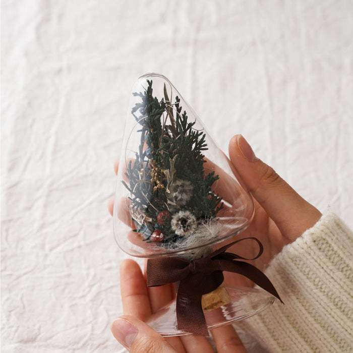 X'mas Glass Tree <br>/ クリスマスガラスツリー