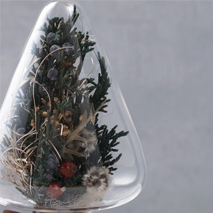 X'mas Glass Tree <br>/ クリスマスガラスツリー