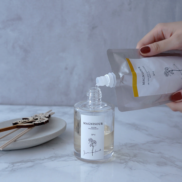 インテリアディフューザー120ml レフィルセット <br>MAGNISOUR/マニスール