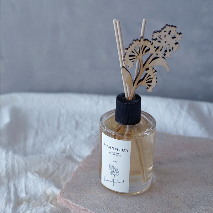 インテリアディフューザー120ml レフィルセット <br>MAGNISOUR/マニスール