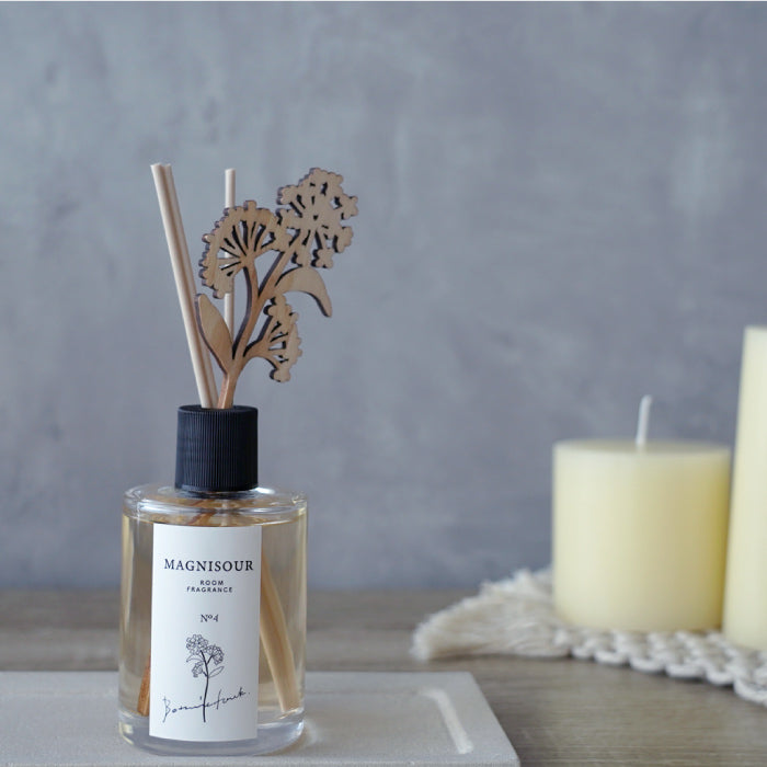 インテリアディフューザー120ml レフィルセット <br>MAGNISOUR/マニスール