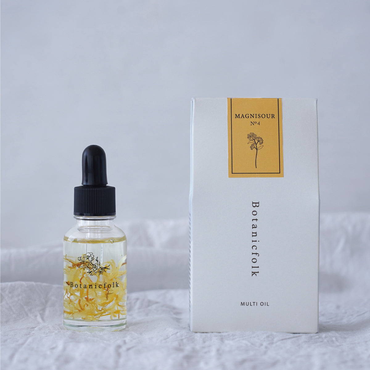 全身ケアできる万能オイル｜マルチオイル30ml マニスール｜Botanicfolk