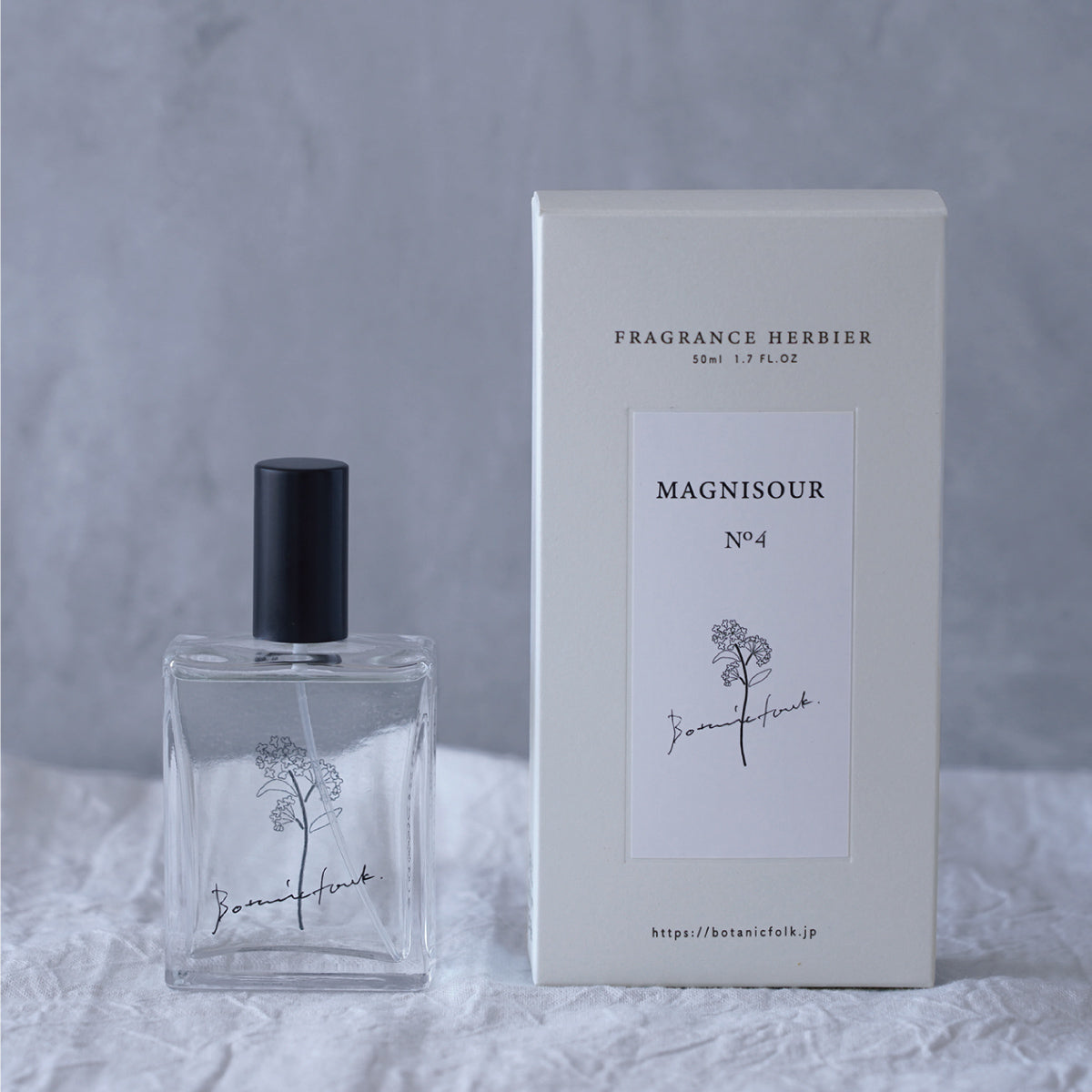 金木犀の香水｜フレグランスエビエール50ml｜Botanicfolk