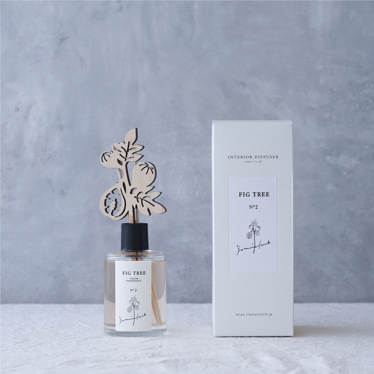 インテリアディフューザー 120ml <br>FIG TREE / フィグツリー