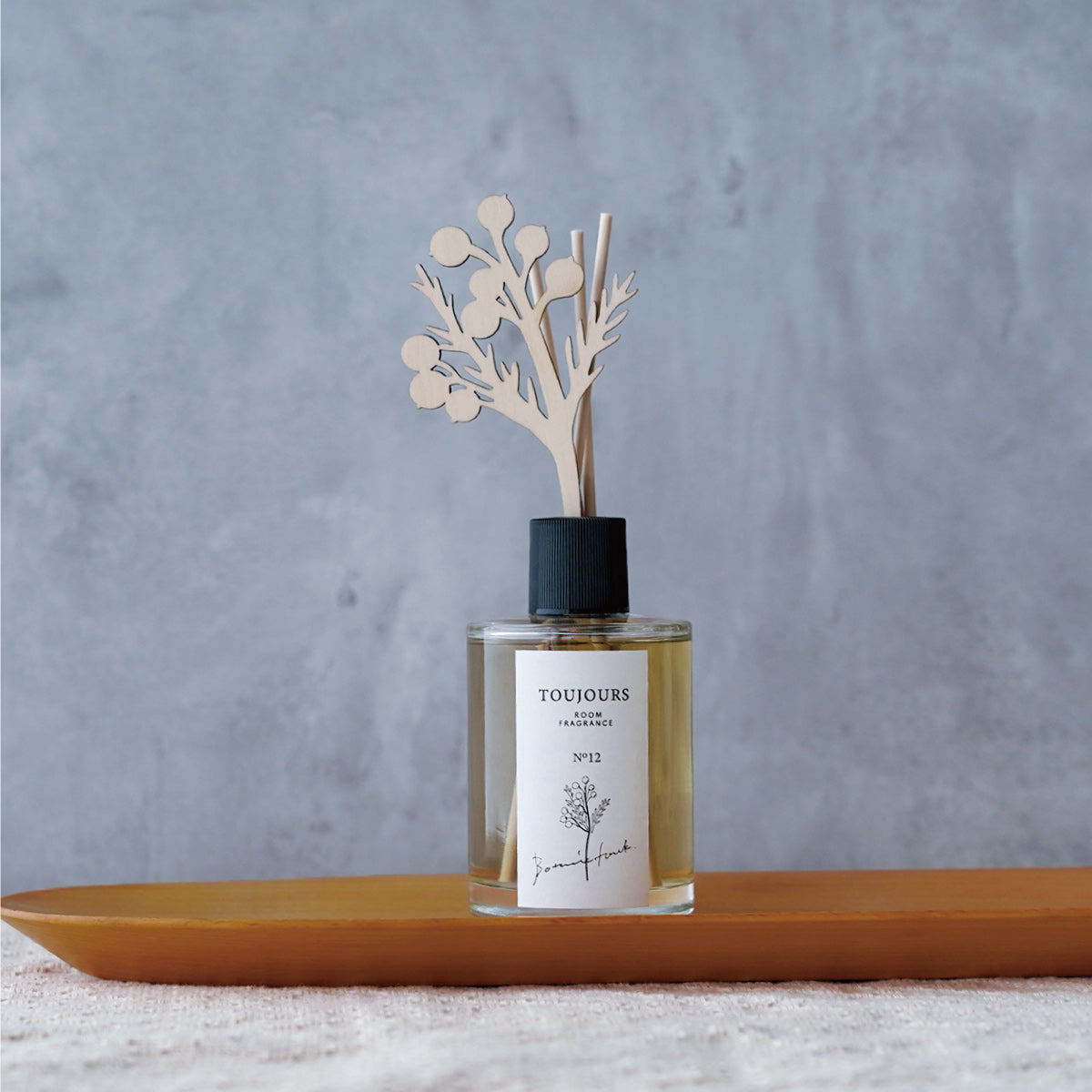 インテリアディフューザー 120ml <br>TOUJOURS / トゥジュー