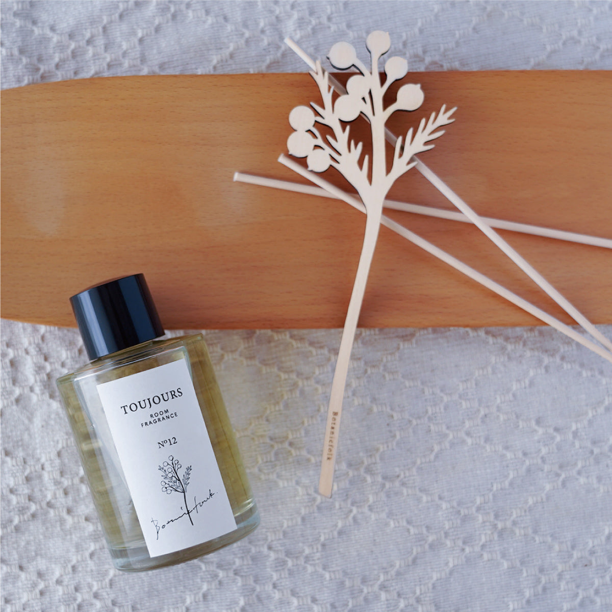 インテリアディフューザー 120ml <br>TOUJOURS / トゥジュー