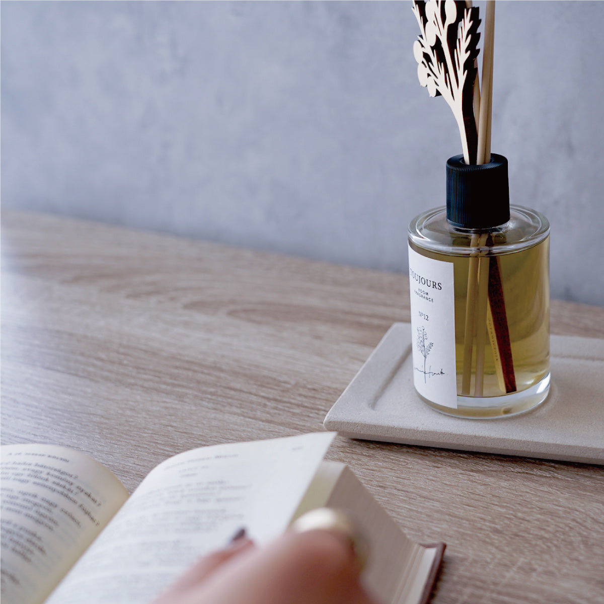 インテリアディフューザー 120ml <br>TOUJOURS / トゥジュー