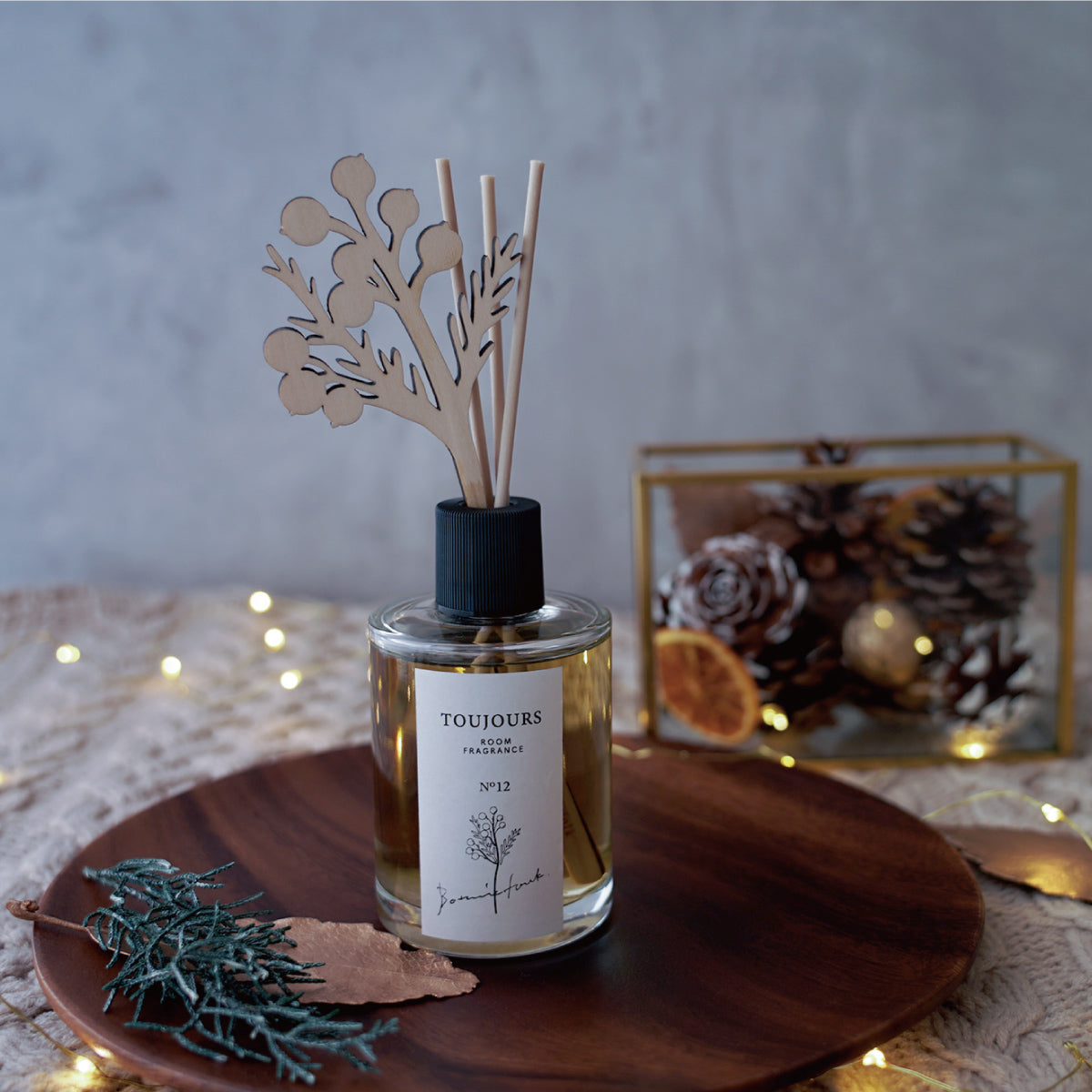インテリアディフューザー 120ml <br>TOUJOURS / トゥジュー