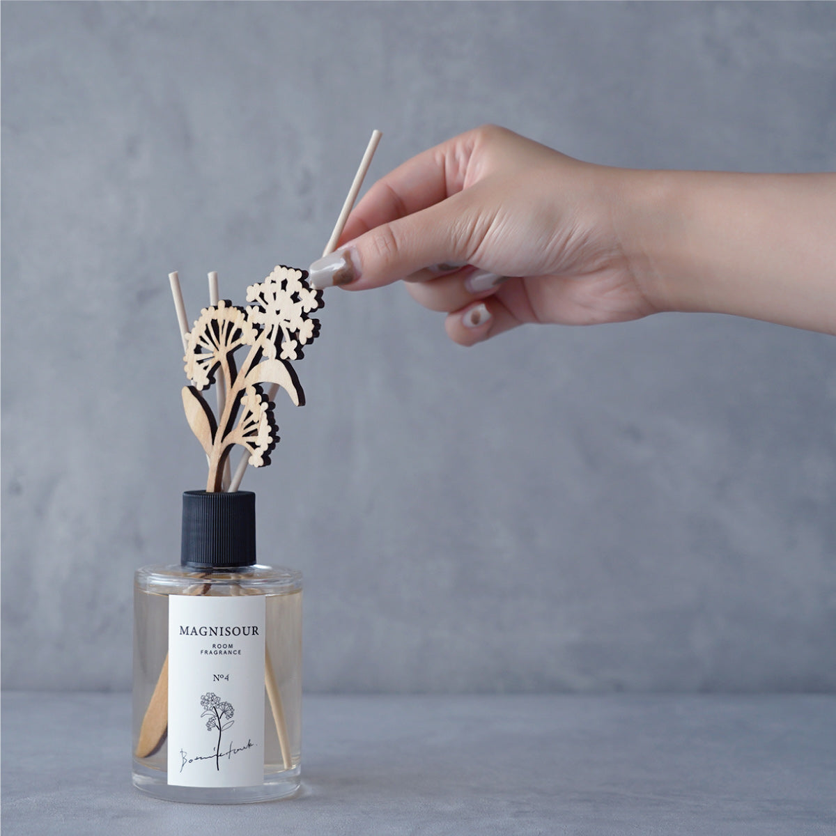 インテリアディフューザー 120ml <br>MAGNISOUR / マニスール