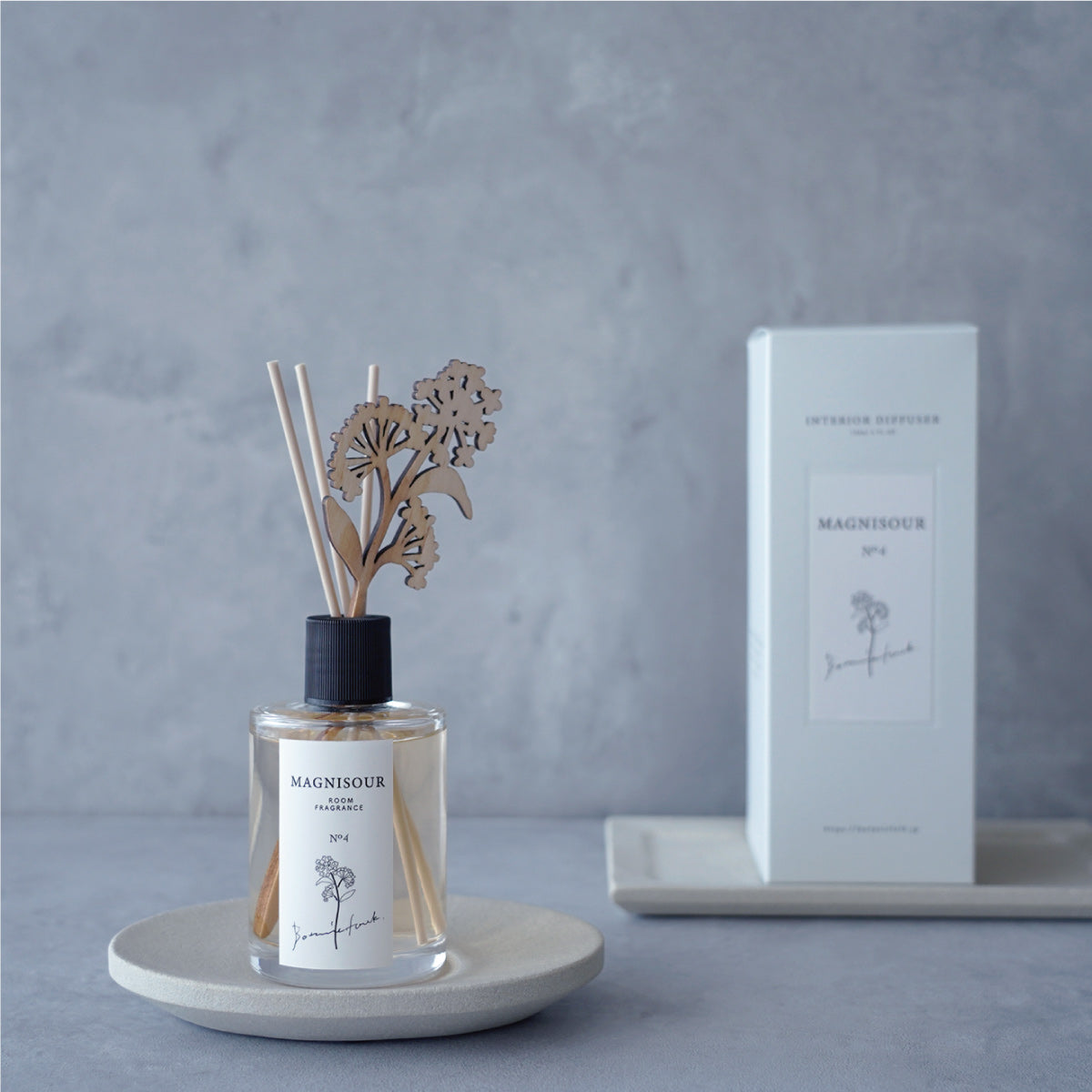 インテリアディフューザー 120ml <br>MAGNISOUR / マニスール