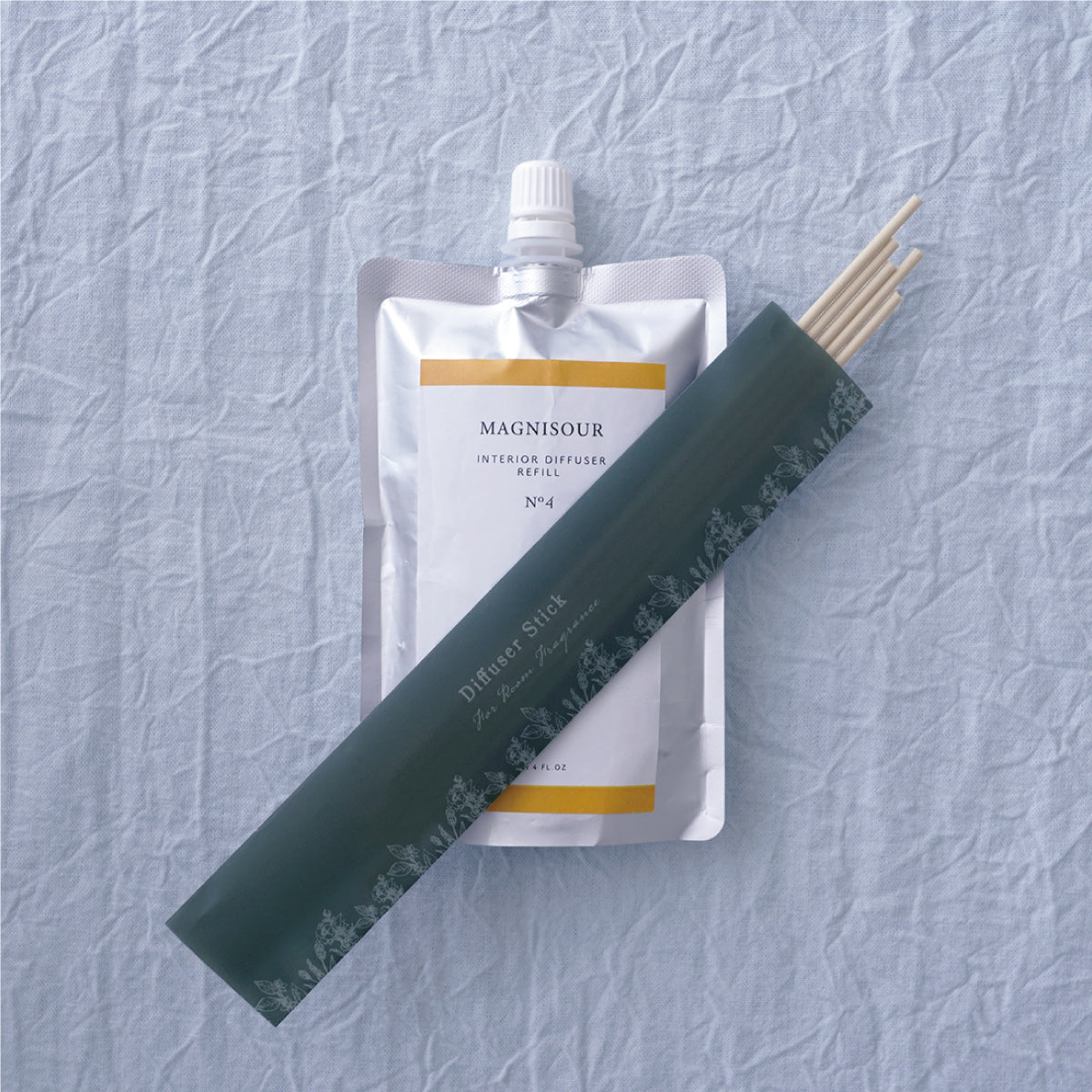 インテリアディフューザー レフィル 120ml <br>MAGNISOUR / マニスール