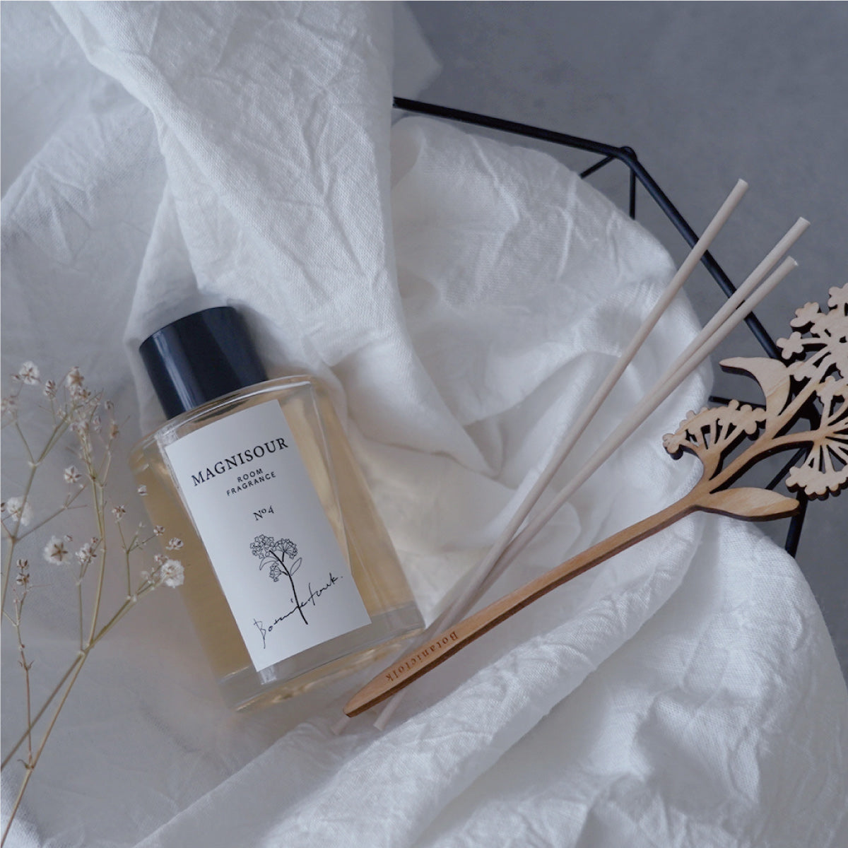 インテリアディフューザー レフィル 120ml <br>MAGNISOUR / マニスール