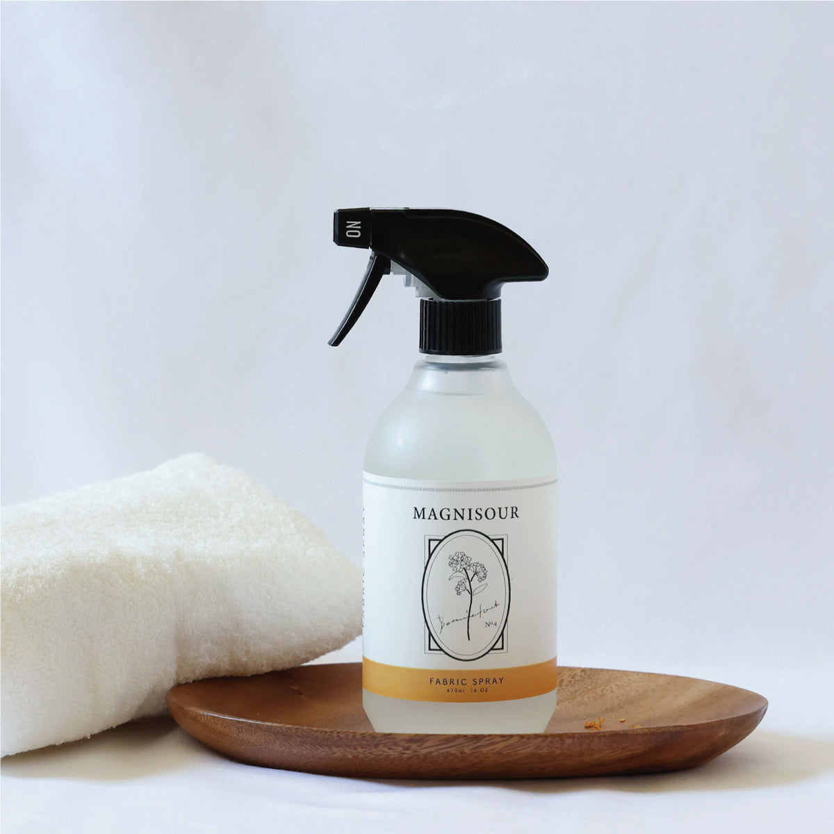 ファブリックスプレー レフィル 500ml <br>MAGNISOUR / マニスール