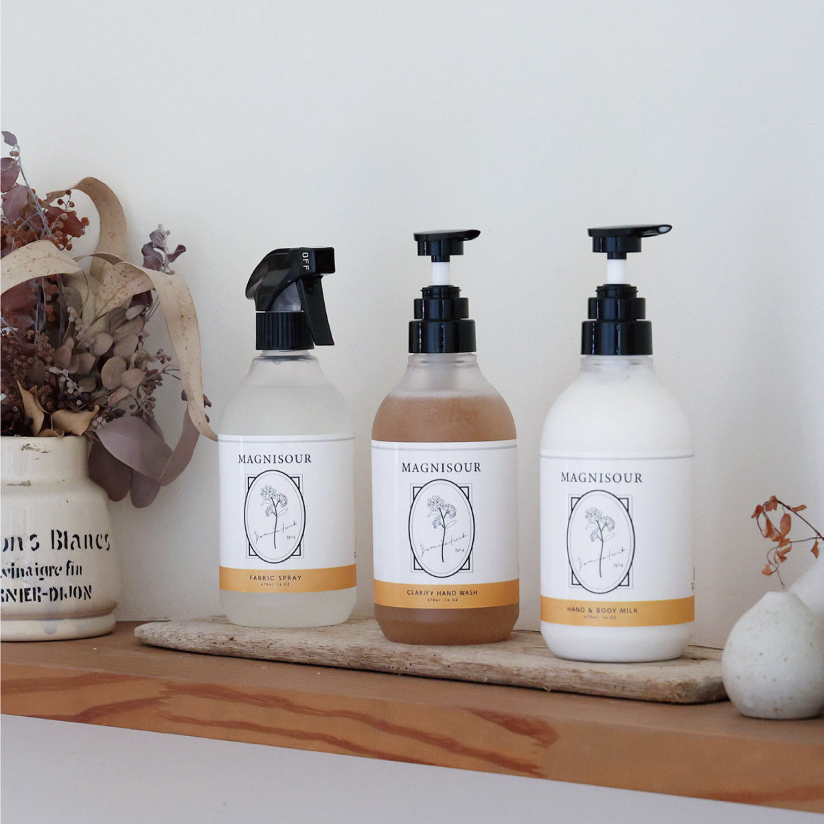 ファブリックスプレー レフィル 500ml <br>MAGNISOUR / マニスール