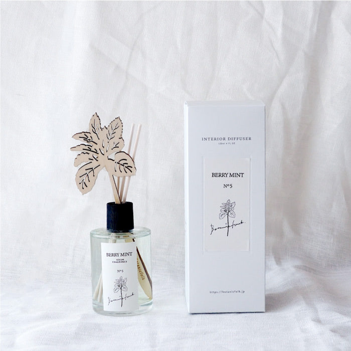 インテリアディフューザー 120ml BERRY MINT / ベリーミント