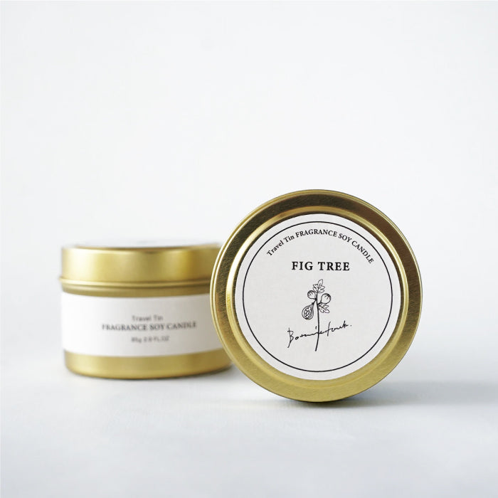 トラベルティンキャンドル FIG TREE / フィグツリー