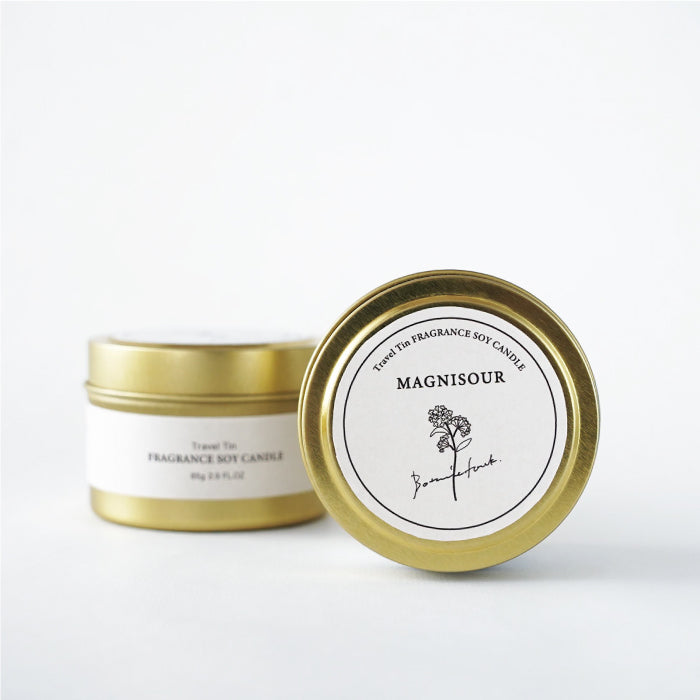 トラベルティンキャンドル MAGNISOUR / マニスール